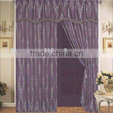 Polyester Jacquard Curtain