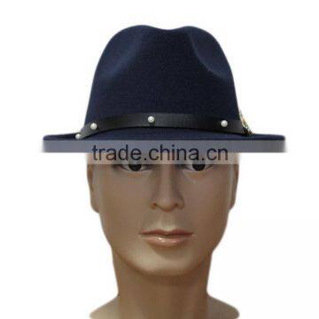 2015 new design navy billycock hat, winter hat, party hat