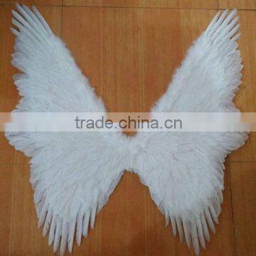 Super Large White Butterfly Feather Angel Wings