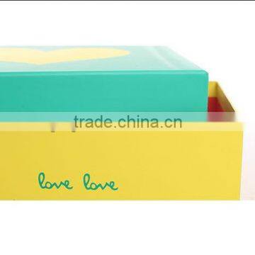 custom made design cardboard paper gift box