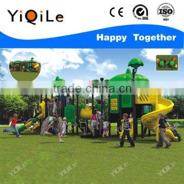 Antique Wooden Outdoor Games Amazing Aluminum Playground Slide Happy Outdoor Plastic Jungle Gyms photo-5