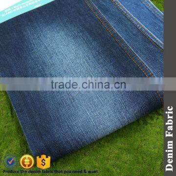 100% cotton 11.5oz slub denim fabric in China