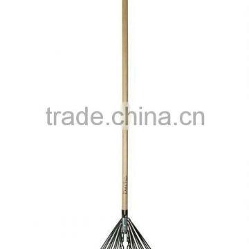 24 tine tooth steel leaf hay rakes
