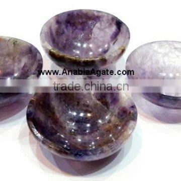 Amethyst 2 Inch Agate Bowls : Wholesale Gemstone Amethyst Bowls 2 inch