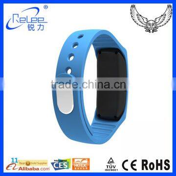 Original Sleep Monitoring Bluetooth 4.0 Sport Silicon Smart Band Bracelet photo-4