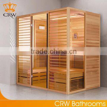 CRW Bathroom Design Sauna Room