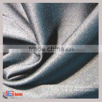 Polyester cotton tc spandex brushed back satin fabric for clothing dress in the style of the 50s Cheap dress fabric textile