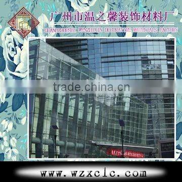 aluminium curtain walls (deft design)