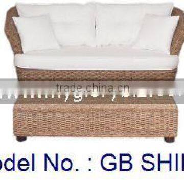 elegant style rattan indoor sofa sets furniture