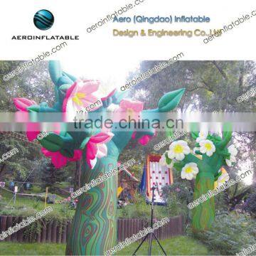 Inflatable stage decoration