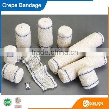 SELON BLUE THREAD ELASTIC CREPE BANDAGE