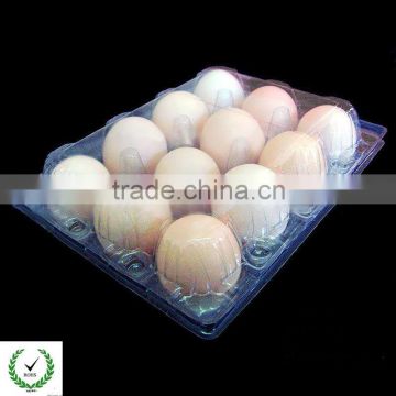 wholesale recycled disposable disposable plastic egg container