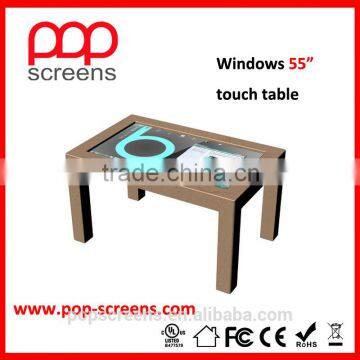 FCC Approval Android Multi Touch Table TB550WA