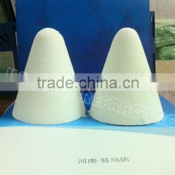 Aluminia thermal insulation nails for furnace