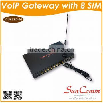 SC-0895iG Pin code modified SMS 4 port gsm gateway Goip