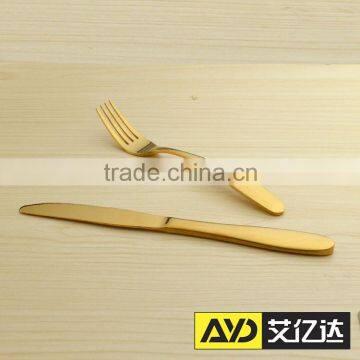 Korean Cutlery! Supreme Quality Gold Cutlery Set 72