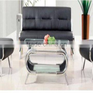 New Design High back Leisure modern office furniture sofa/reception sofa set HZ-B3313