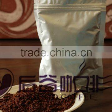 Agglomerated coffee in bulk
