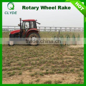 Wheel hay rake with best price