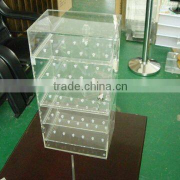 acrylic watch display counter, acrylic watch showcase, acrylic watch display stand, acrylic watch display box