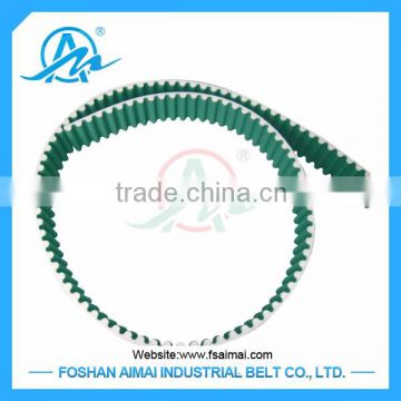 Closed loop pu timing belt opening belt