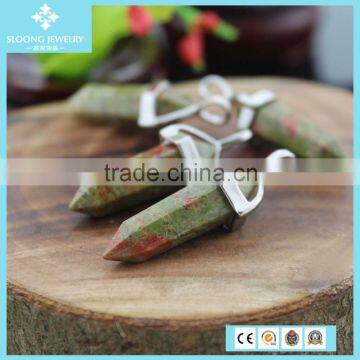 Wholesale Fashion Silve Foreign Trade Natural Stone Jewelry Pendant