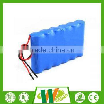 High quality 18650 li-ion battery pack 11.1v 3s2p 4400mAh with PCB