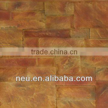 Face rock panel, Polyurethane wall panel,artificial stone,stratiform rock panel