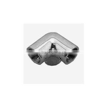 Stainless Steel 3-WAY Corner Fitting SS304 photo-5