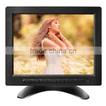 used tft lcd monitor 12Vdc 8 inch lcd led monitor