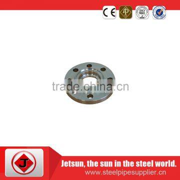 Sa105 Flange Socket Welding Din 2573 Din2532 Pn10 Plate Flange photo-4