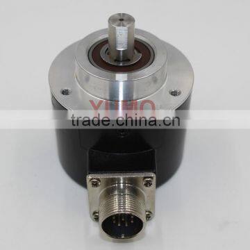 YUMO ISC5810 500 PPR 5V 12V 24VDC Cnc Incremental Shaft Rotary Encoder Ip67 photo-4