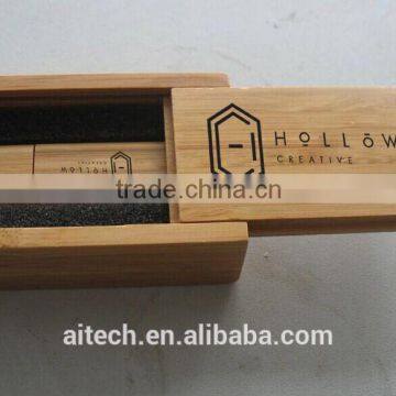 Customized Box and Wood USB Flash Drive 1GB 2GB 4GB 8GB 16GB 32GB