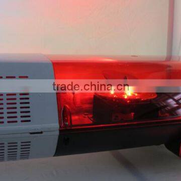New Arrived Police Red and Blue Emergency Led Lightbar With Speaker and Siren photo-2