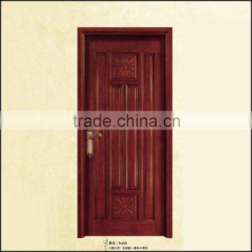 Indian Single Fancy Wood Door Design photo-4