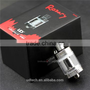 2016 New e cig wholesale china UD New Atomizer Rosary RTA Tank VS Goblin Mini V2