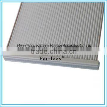 Chemical industry Pleated hepa filter media