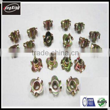 Good Quality M10 T-nuts With Hole For Climbing Holds