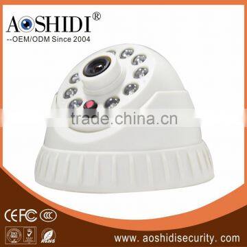 P1B Waterproof AHD Camera Metal Top 10 2MP Megapixel dome cctv camera