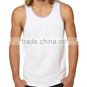 Customized Tank top. men singlet gym wear. tanktop