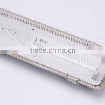 SMD2835 600mm LED Tube Batten Fittings,LED Industrial Tube Linear Light , Factory Lighting Fixtures 3 Years Warranty photo-2