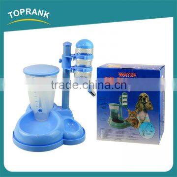 1800ML pet drinking water trough plastic dog water fountain