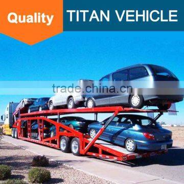 Heavy duty 11 car transporter trailer car carriers for sale