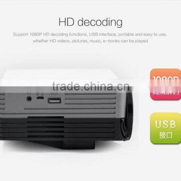 1200 Lumens Big Discount Newest 2015 LED Mini Video LCD 1080P 3D Home Theater Projector Full HD Proyector Beamer Mini Projetor photo-3