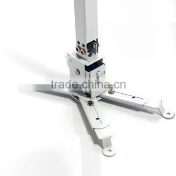 2015 44 Lbs - White Universal Extendable Tilt DLP LCD Ceiling Projector Mount Bracket photo-3