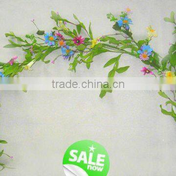 Handsome Artificial Fabric Flowers for Spring Indoor Decoration