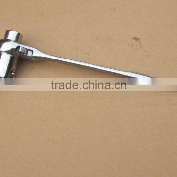 Long Handle scaffold ratchet wrench hand tools made in China