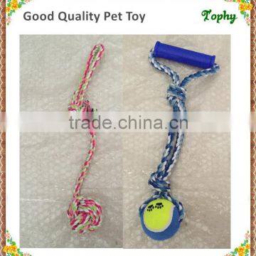 Rope with tennis ball and plastic handle sales on alibaba