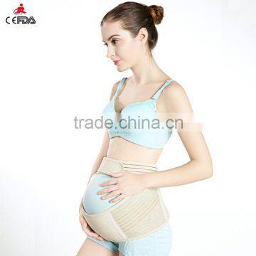 Elastic pregnancy belly wrap breathable maternity belt for lumbar support brace