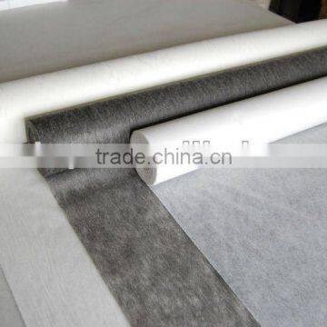 Chemical bond non-woven interlining gum stay 1035HF